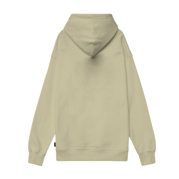 Propaganda Logo Embroidery Hoodie – Gravel Economico