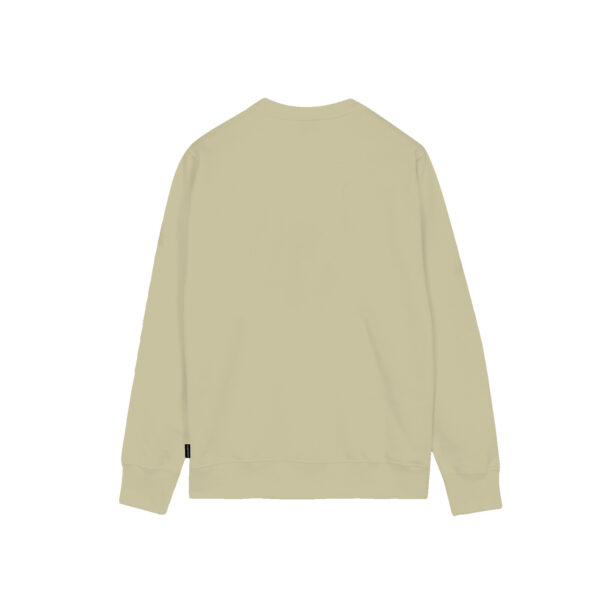 Propaganda Logo Embroidery Crewneck – Gravel Offerte