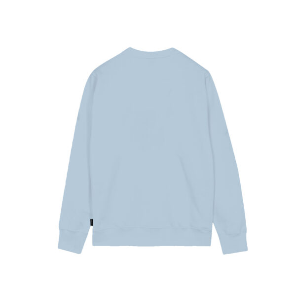 Propaganda Logo Embroidery Crewneck – Sky Fino al 55% di sconto