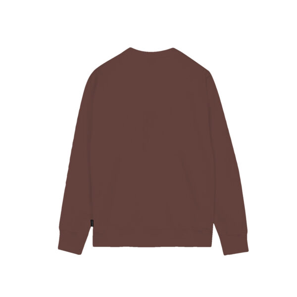 Propaganda Logo Embroidery Crewneck – Mink Vendita Calda