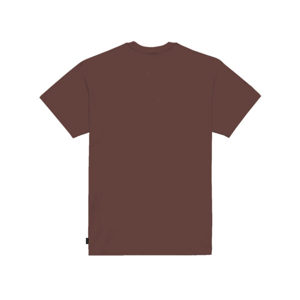 Propaganda Logo Embroidery Tee – Mink Saldi Di Fabbrica