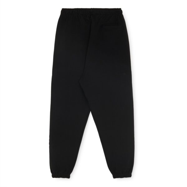 Propaganda Logo Embroidery Sweatpant – Black I Più Venduti