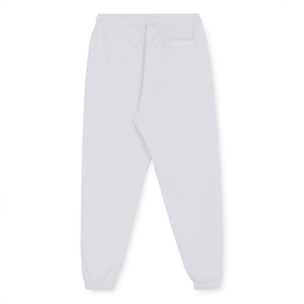 Propaganda Logo Embroidery Sweatpant – White Negozio