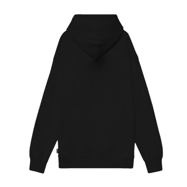 Propaganda Logo Pin Stripe Hoodie – Black 2025