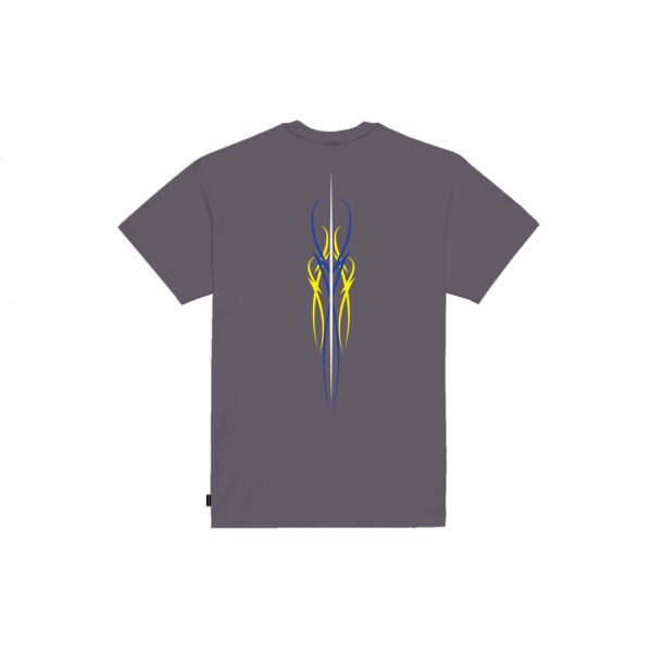 Propaganda Logo Pin Stripe Tee – Sword Qualità