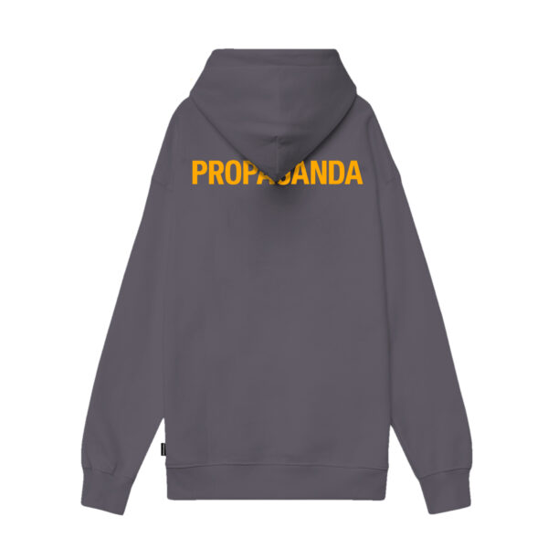 Propaganda Logo Steel Hoodie – Sword Spedizione Gratuita