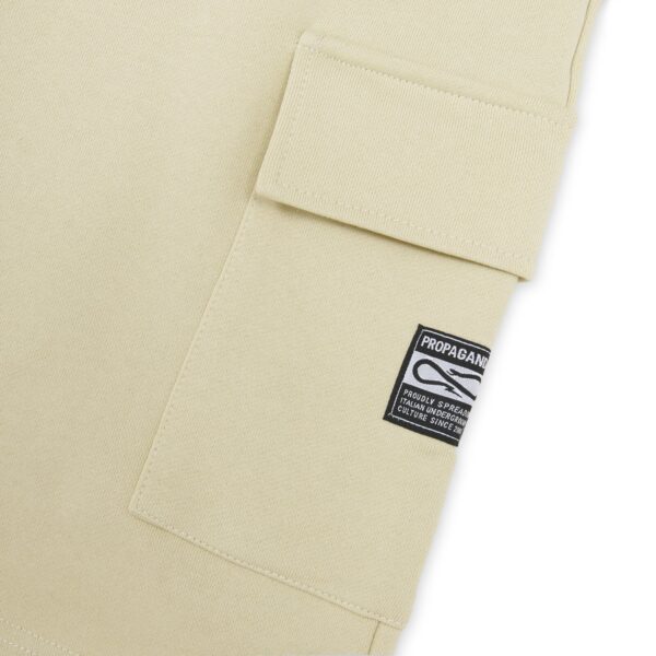 Propaganda Label Classic Cargo Sweatshort – Gravel Shopping Online