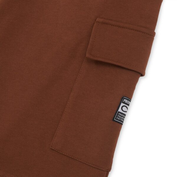 Propaganda Label Classic Cargo Sweatshort – Mink Affare Del Giorno