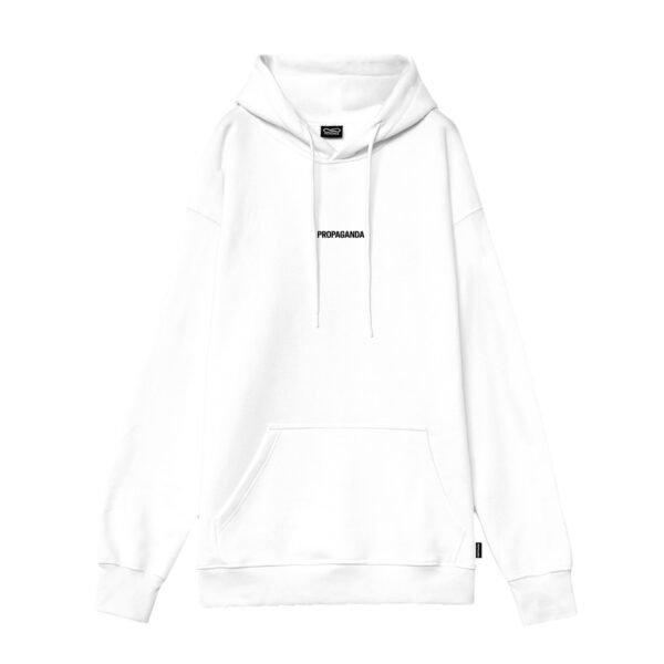 Propaganda Ribs Classic Hoodie – White Online