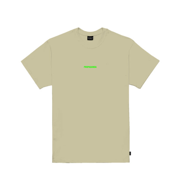 Propaganda Ribs Classic Tee – Gravel In Vendita