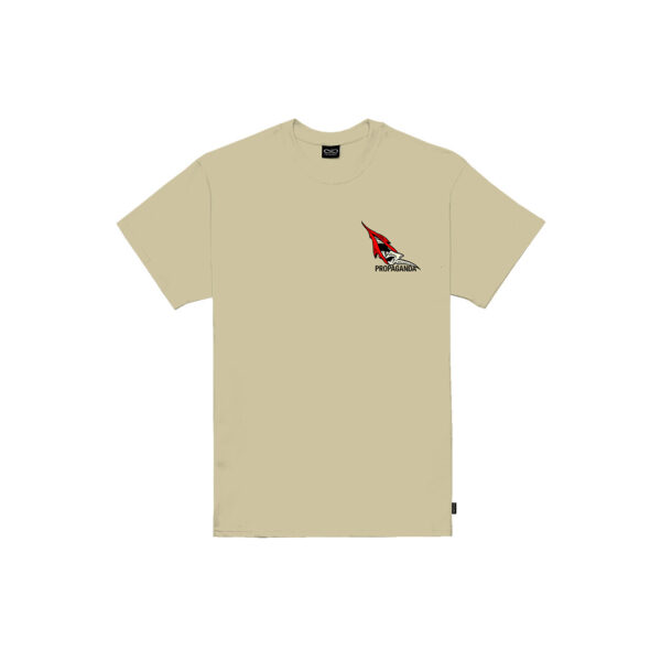 Propaganda Ribs Scrub Tee – Gravel Moda