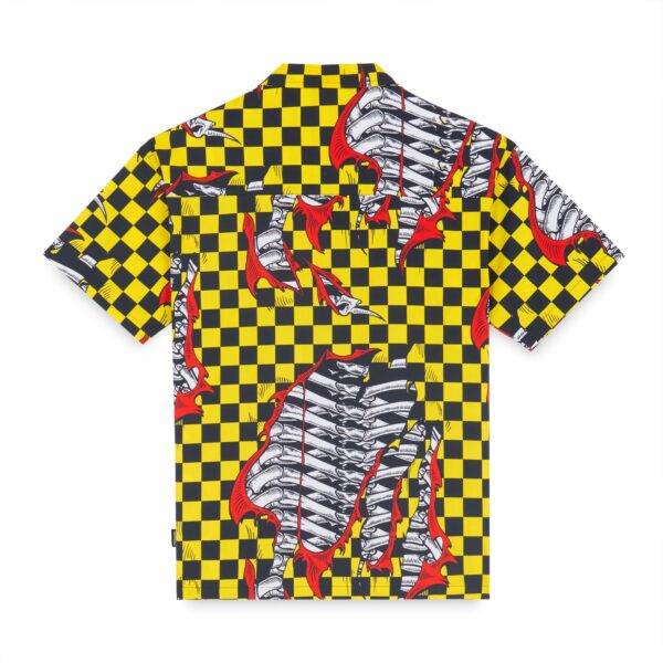 Propaganda Ribs Scrub Shirt – Taxi 2025