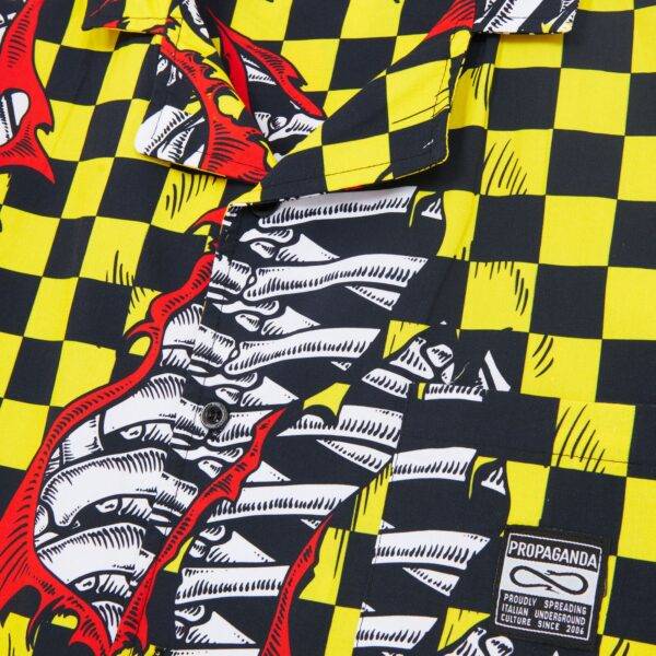 Propaganda Ribs Scrub Shirt – Taxi 2025