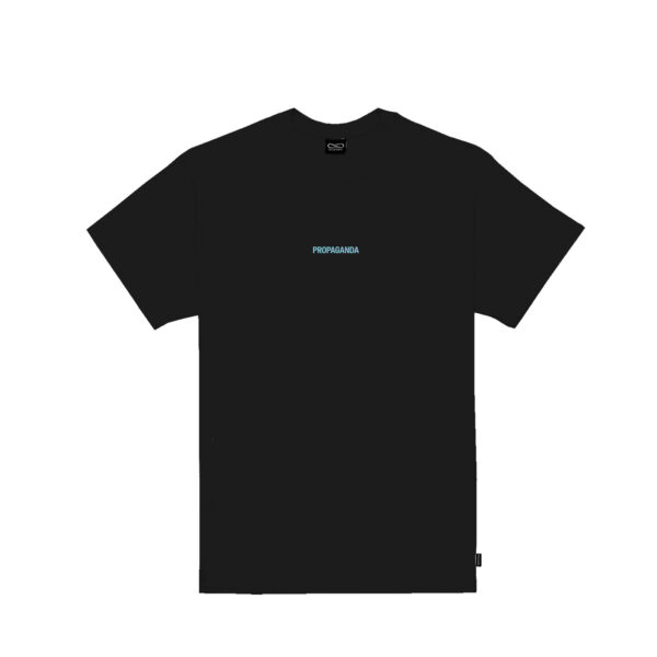 Propaganda Ribs Skull Tee – Black Promozione