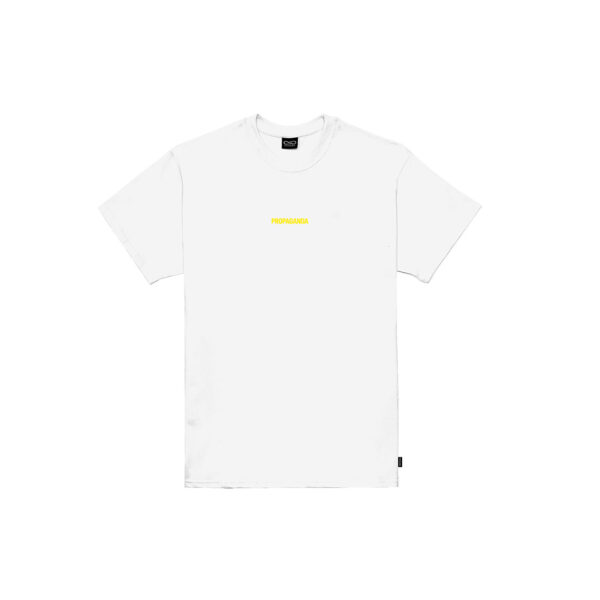 Propaganda Ribs Skullsnake Tee – White Negozi Online