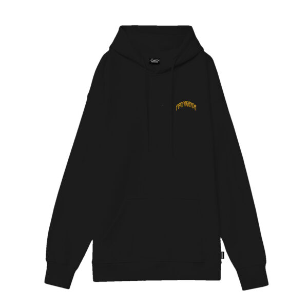 Propaganda Triangle Pharao Hoodie – Black Consegna Veloce