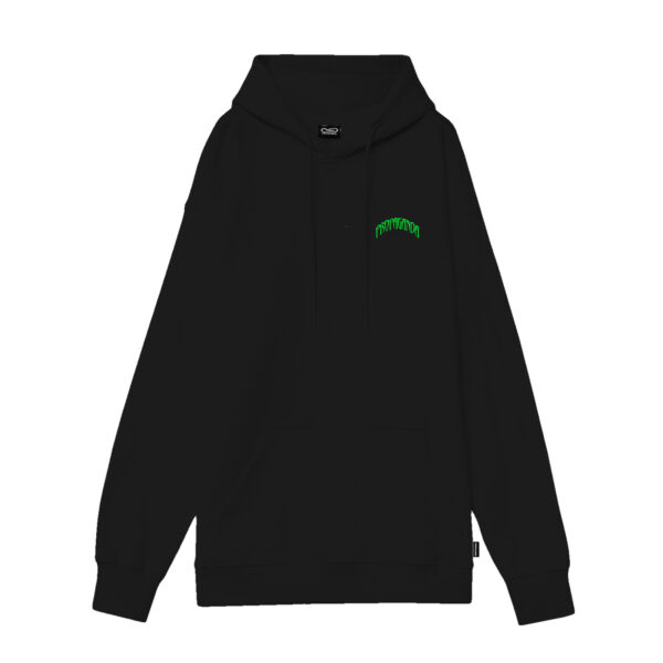 Propaganda Triangle Panther Hoodie – Black Presa