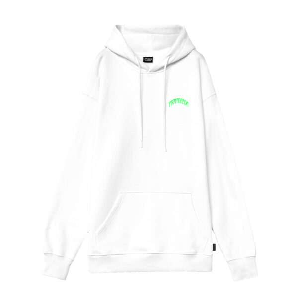 Propaganda Triangle Panther Hoodie – White Sconto