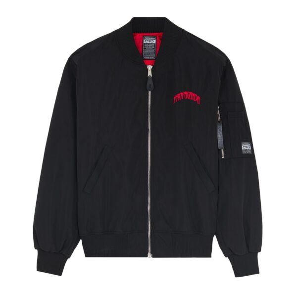 Propaganda Triangle Ritual Bomber – Black Outlet