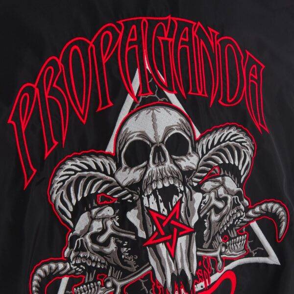 Propaganda Triangle Ritual Bomber – Black Outlet