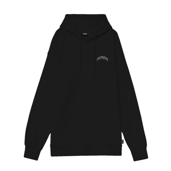 Propaganda Triangle Ripper Hoodie – Black Bestseller