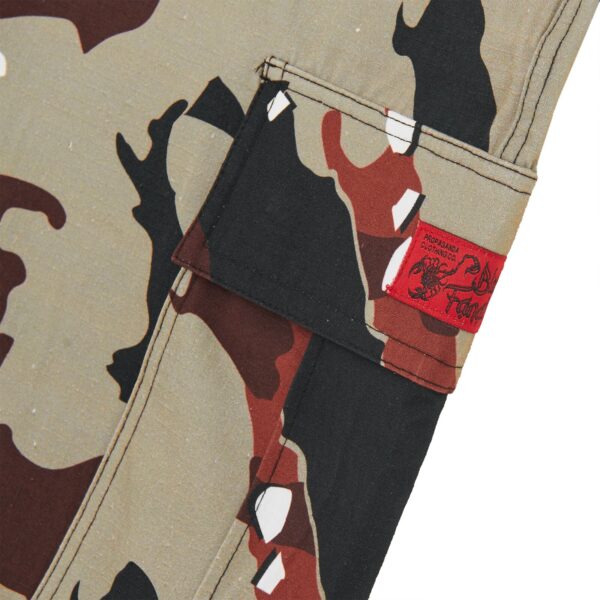 Propaganda Desert Commando Cargo Shortpants – Camo Nuova