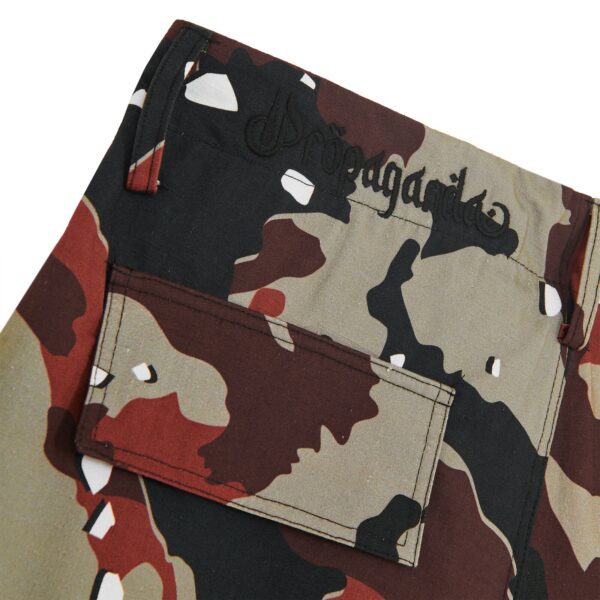 Propaganda Desert Commando Cargo Shortpants – Camo Nuova