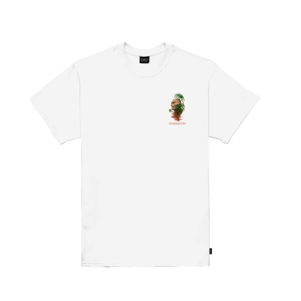 Propaganda Scarful Undead Tee – White Italia