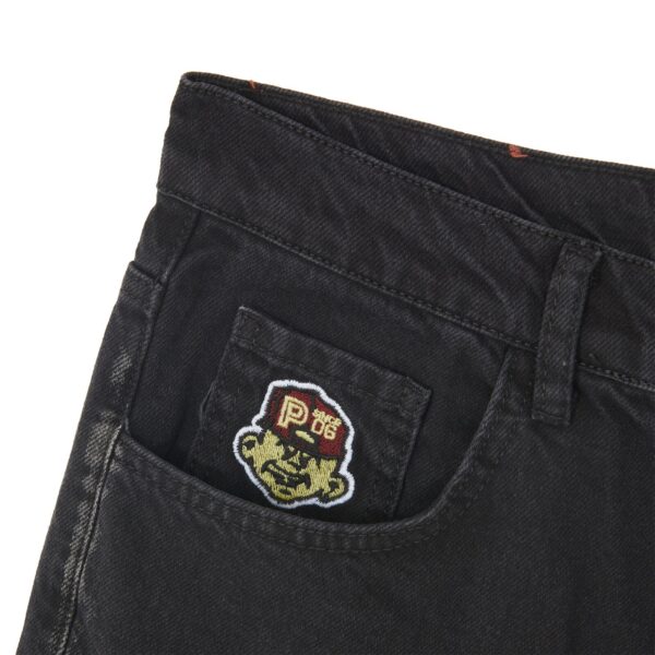 Propaganda Denim Baseball Pants – Black Qualità