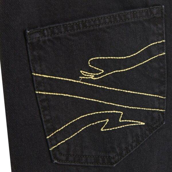 Propaganda Denim Baseball Pants – Black Qualità