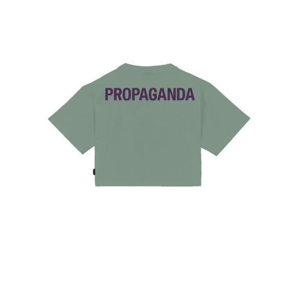 Propaganda Logo Woman Crop Top Tee – Iceberg Offerta
