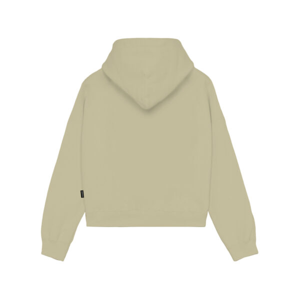 Propaganda Logo Embrodery Woman Crop Top Hoodie – Gravel Outlet