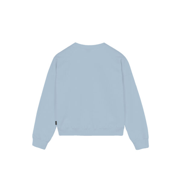Propaganda Logo Embrodery Woman Crewneck – Sky Sconti questo mese