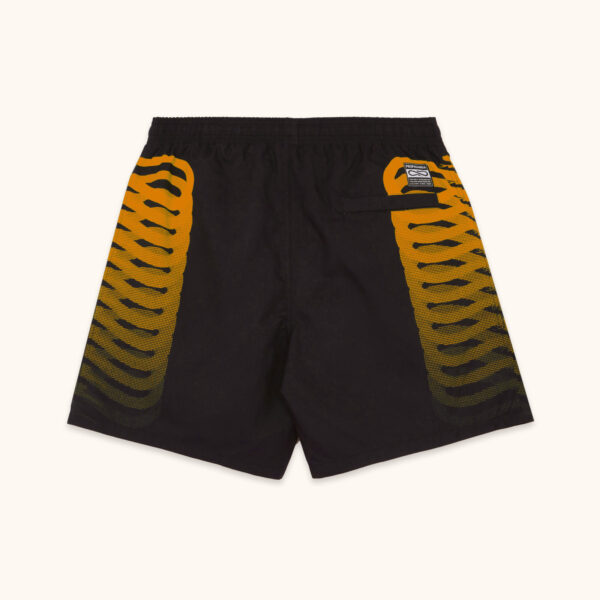 Propaganda Ribs Swimtrunk – Black Nuova