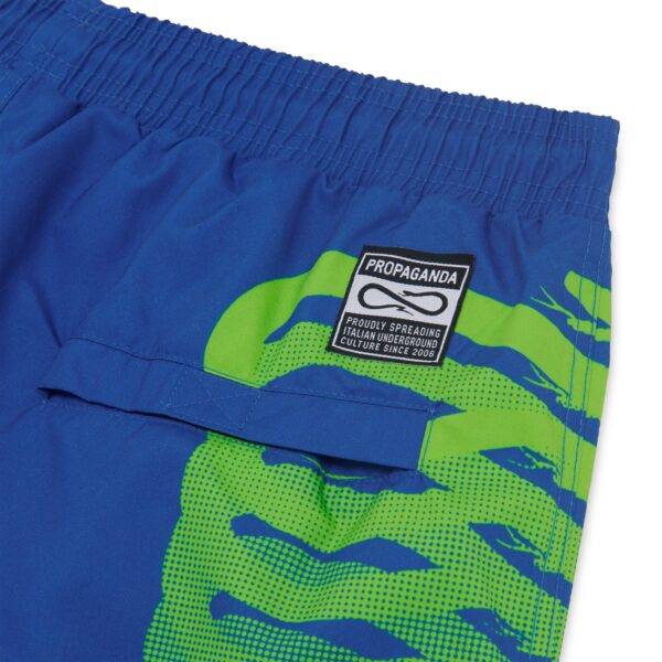 Propaganda Ribs Swimtrunk – Blue Moda