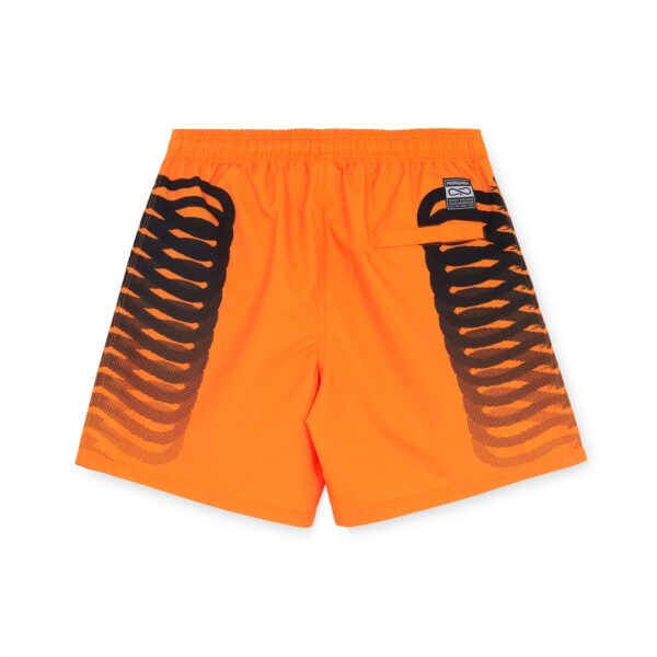 Propaganda Ribs Swimtrunk – Orange 2025