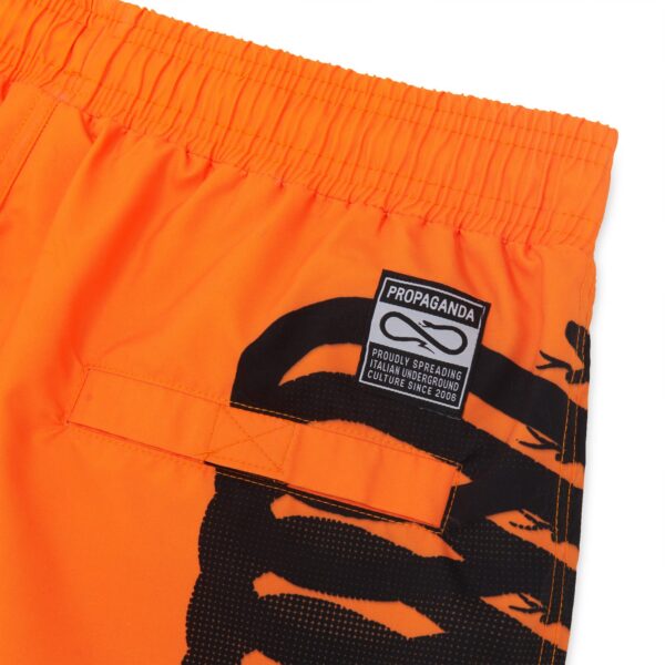 Propaganda Ribs Swimtrunk – Orange 2025