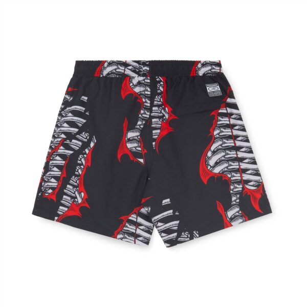 Propaganda Scrub Swimtrunk – Black Italy