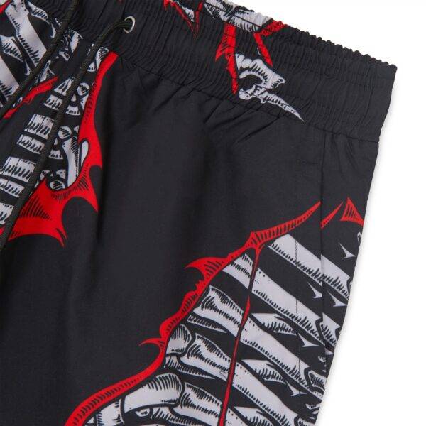 Propaganda Scrub Swimtrunk – Black Italy