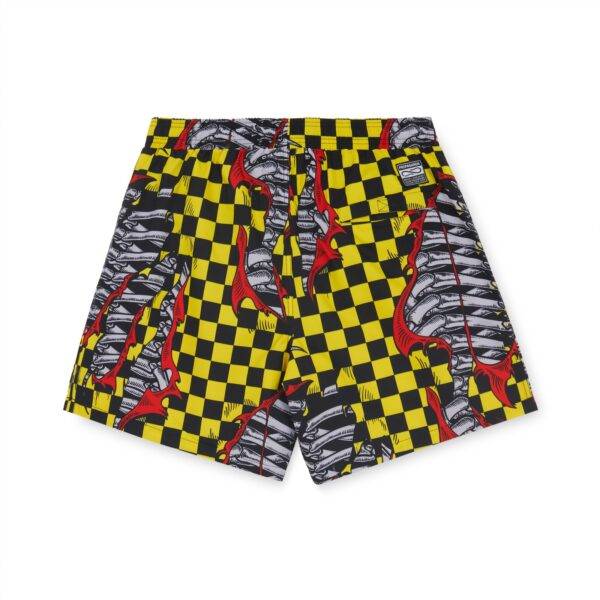 Propaganda Scrub Swimtrunk – Taxi Italia