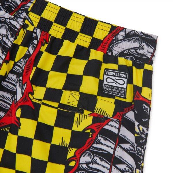 Propaganda Scrub Swimtrunk – Taxi Italia