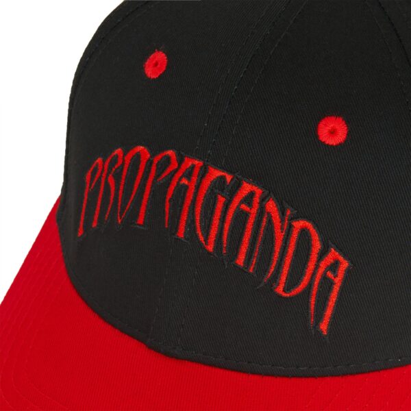 Propaganda Triangle Snapback – Red Qualità