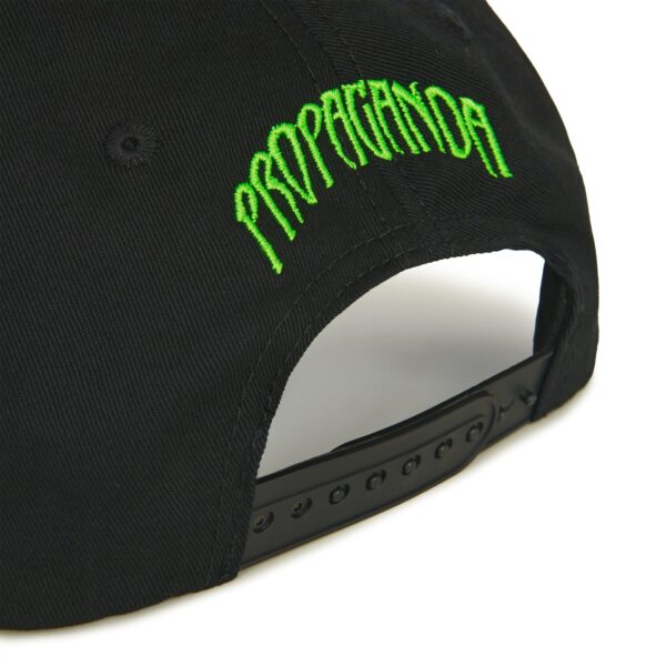 Propaganda Panther Snapback – Black Promozione