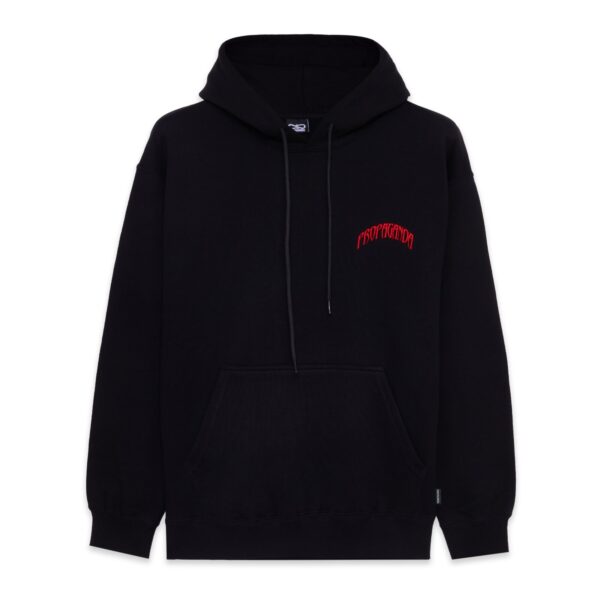 Propaganda Triangle Lion Hoodie – Black Shopping Online