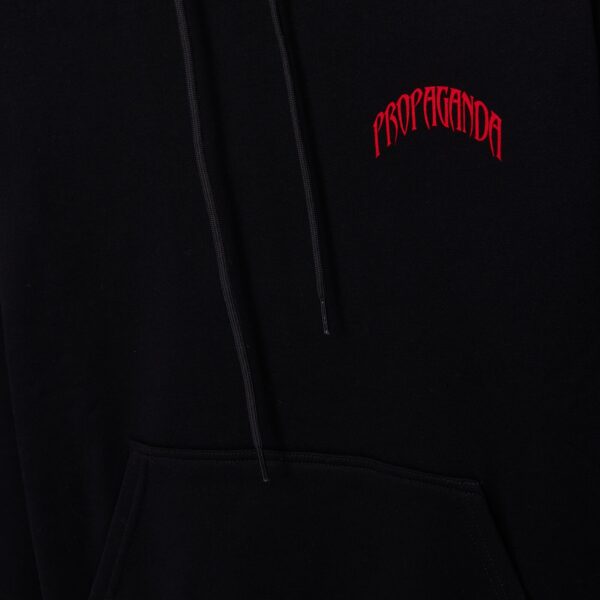 Propaganda Triangle Lion Hoodie – Black Shopping Online