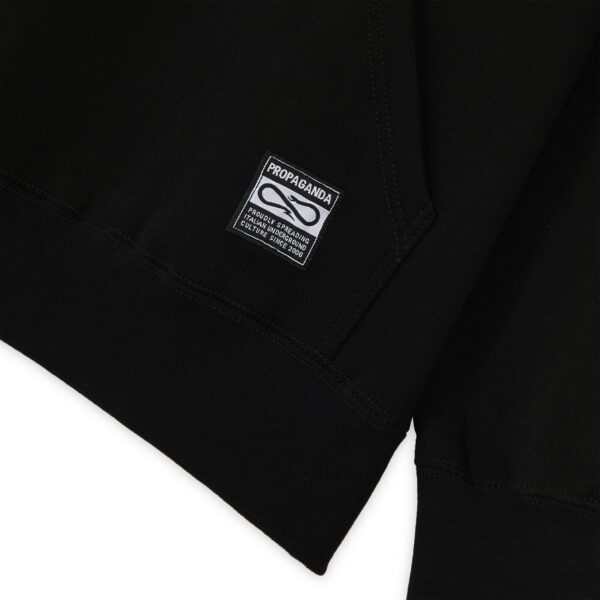 Propaganda Moka Hoodie – Black Sottocosto