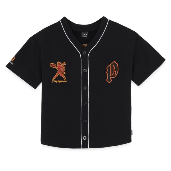 Propaganda Mefisto Jersey – Black Saldi Di Fabbrica