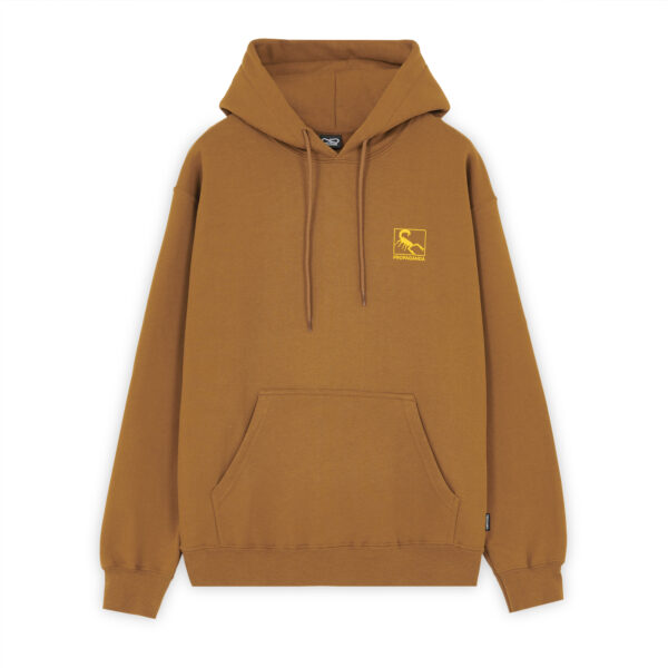 Propaganda Saudi Hoodie – Brown Presa