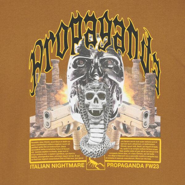 Propaganda Saudi Hoodie – Brown Presa