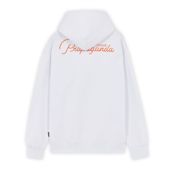 Propaganda Dominet Hoodie – White Economico